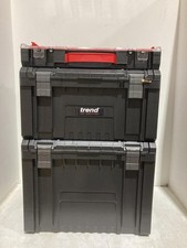 Trend Pro Transit Storage System Tool Box Carry Case Tool Chest