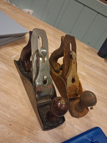 Vintage woodworking planes job - woodworking,