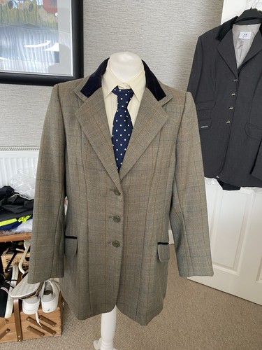 Shires huntingdon green wool - shires,