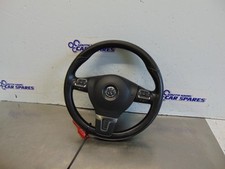 VW Passat steering wheel CC 08-12 Multifunction black