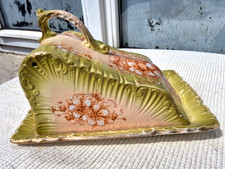 ANTIQUE S. FIELDING & Co. LARGE CHEESE DISH circa 1890 - 1913