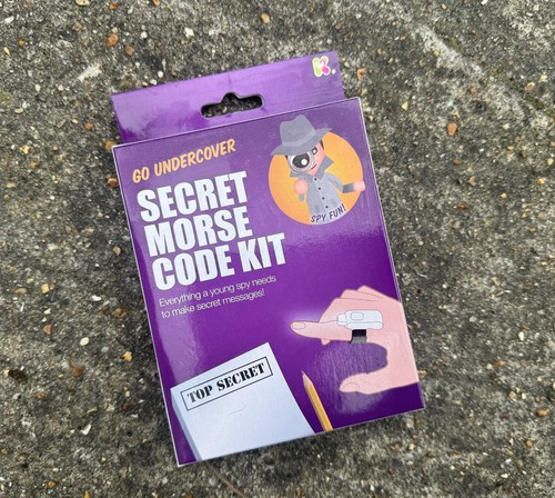Keycraft secret morse code - keycraft,