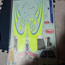 Subaru Impreza WRC decal set