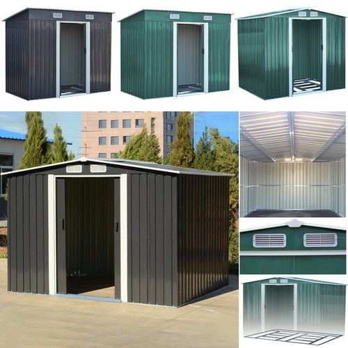10x8 8x8 6x8ft metal - 8x8,