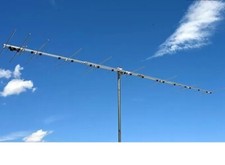 DUAL PA144-432-29-4.5AP - 2m 9 Element + 70cms 21 El.Yagi single con(1305)