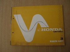 Parts catalogue list parts
