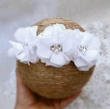 Baptism Headband Christening