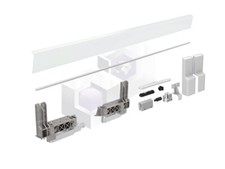 GU PSK Repair Kit 966/200 Complete Set White Brown Silver 1935mm 29683 29684