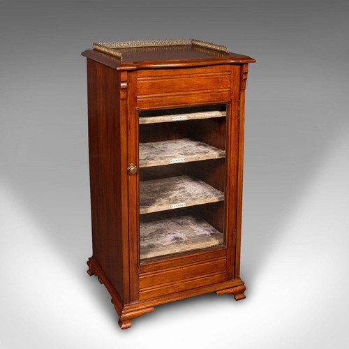 Antique music cabinet - antique,