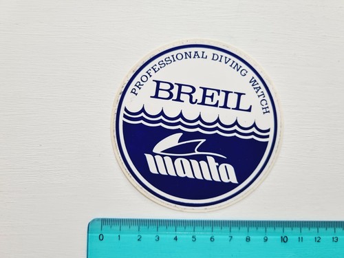 Breil manta diving watch - manta,