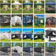 New Pop Up Gazebo 2x2/3x3/3x6