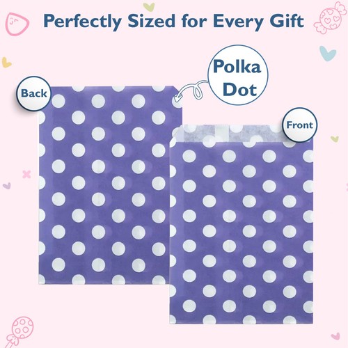 Paper sweet bags polka dot - paper,