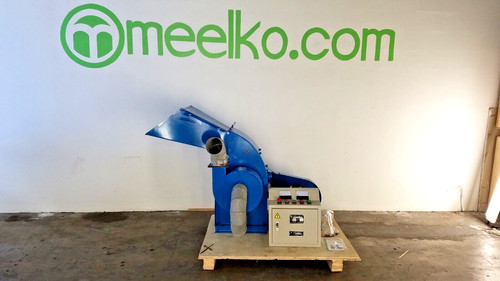 Electric hammer mill with - hammer,