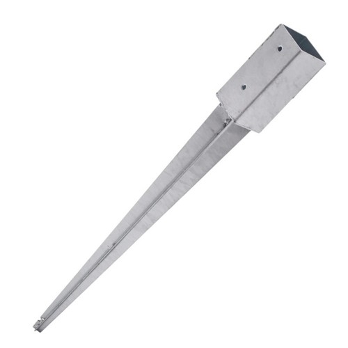Fence spike post support - post,