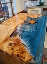 Ocean Epoxy Resin Coffee