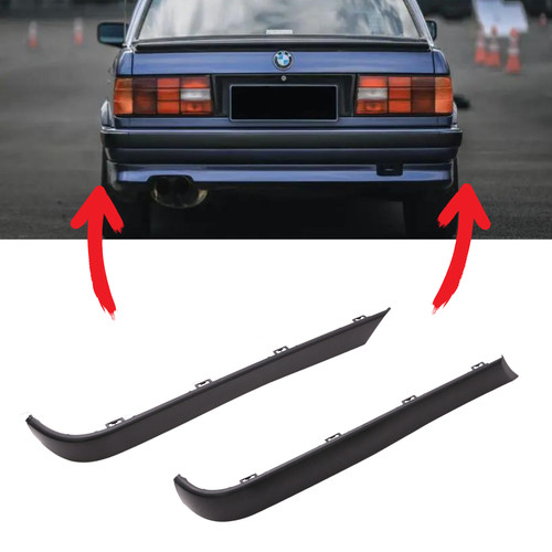 Rear bumper trim - bumper,