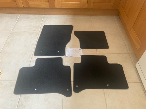 Genuine range rover - genuine, mats