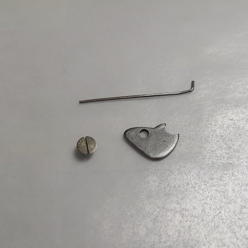 Click spring screw pocket - click,,