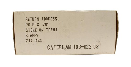 Caterham scale green - '1:43',