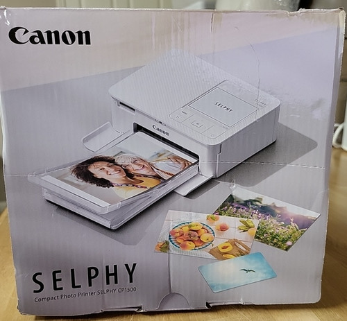 Canon selphy cp1500 - cp1500, dye