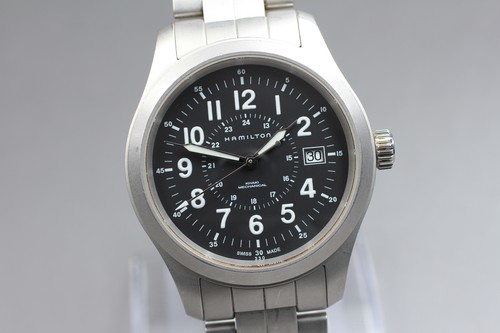 Exc box hamilton khaki - [exc+5, w/box]