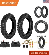 12.5x2.75 Knobby Tire & Inner
