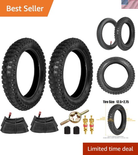 5x2 knobby tire - tire, inner