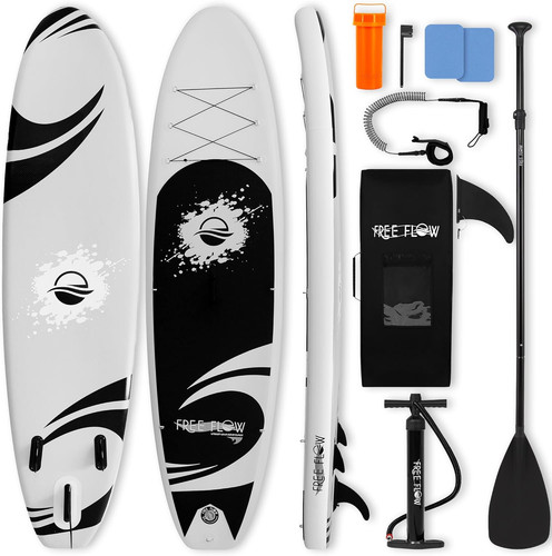 Paddle board inflatable stand - board,