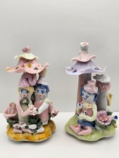 Vintage Pair of porcelain