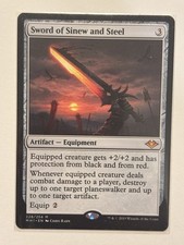 Sword Of Sinew And Steel MTG