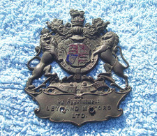 VINTAGE 1920s LEYLAND MOTORS