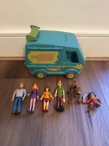 Scooby doo mystery machine - scooby, van