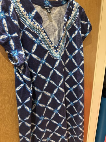 Hatley blue patterned dress - hatley,