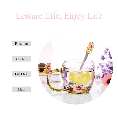 European enamel cup coffee set - european,