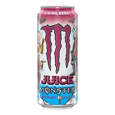 3 x Monster Energy Viking Berry - USA IMPORT