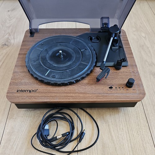 Intempo mini turntable - intempo,