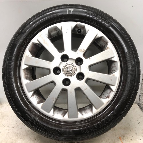 Vauxhall alloy wheel - vauxhall,