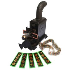 Antique Magic Lantern Projector, Cinematograph,  Ernst Plank, 1900s