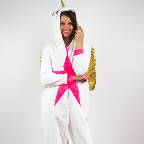 Pajamas kids adults - pajamas, unicorn
