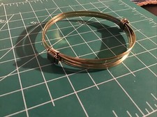 Elephant hair bracelet Light