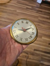 Vintage Lanshire Vomit Clock Replacement Movement 3⅝" Sweeping Electric W