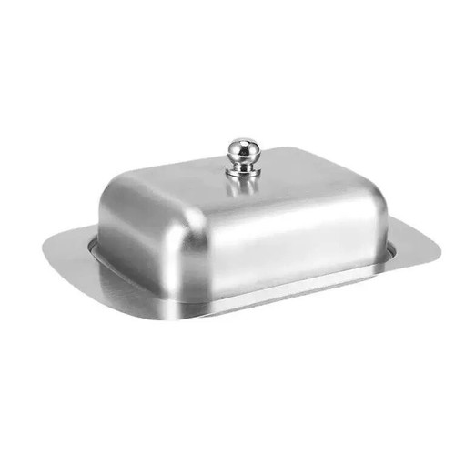 Butter dish with - with, holder