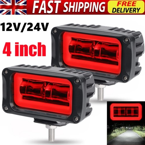 4inch led work light bar - work,