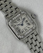 Cartier Panthere Diamond Bezel