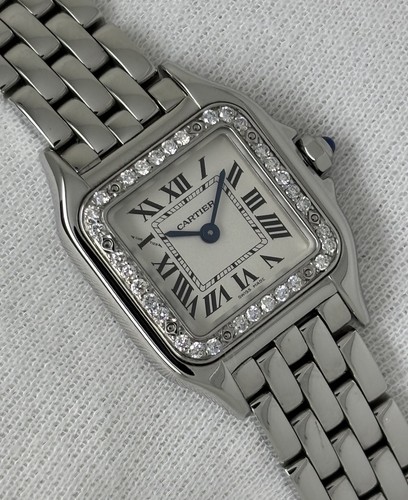 Cartier panthere diamond - cartier,