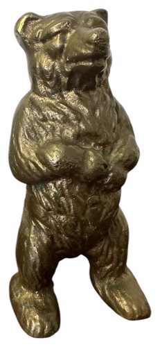 Antique heavy cast brass - heavy,