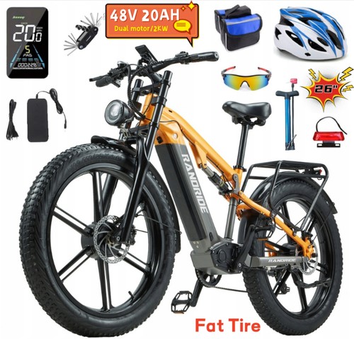 Randride electric bicycle dual - randride,