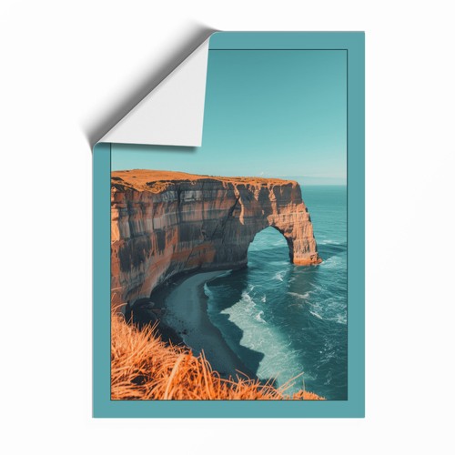 Stone arch sea coastal - sea,