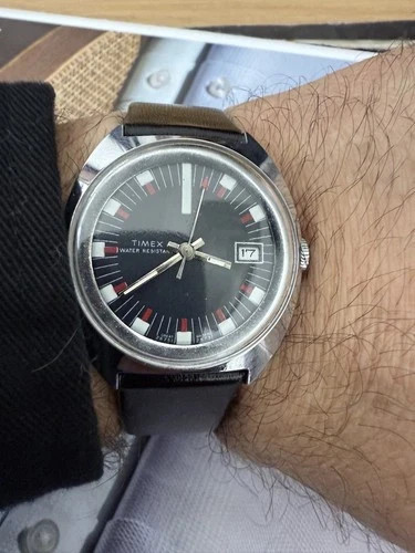 Vintage timex marlin - vintage,
