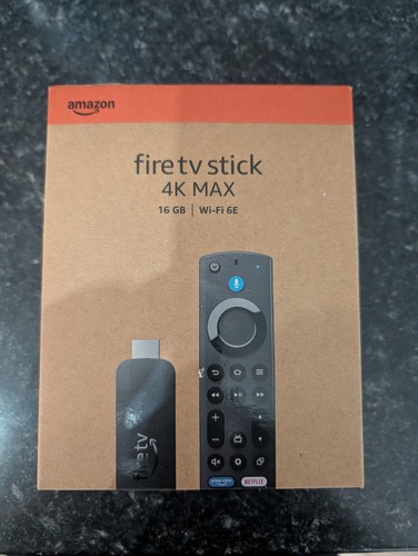 Amazon fire stick max - tv, 4k